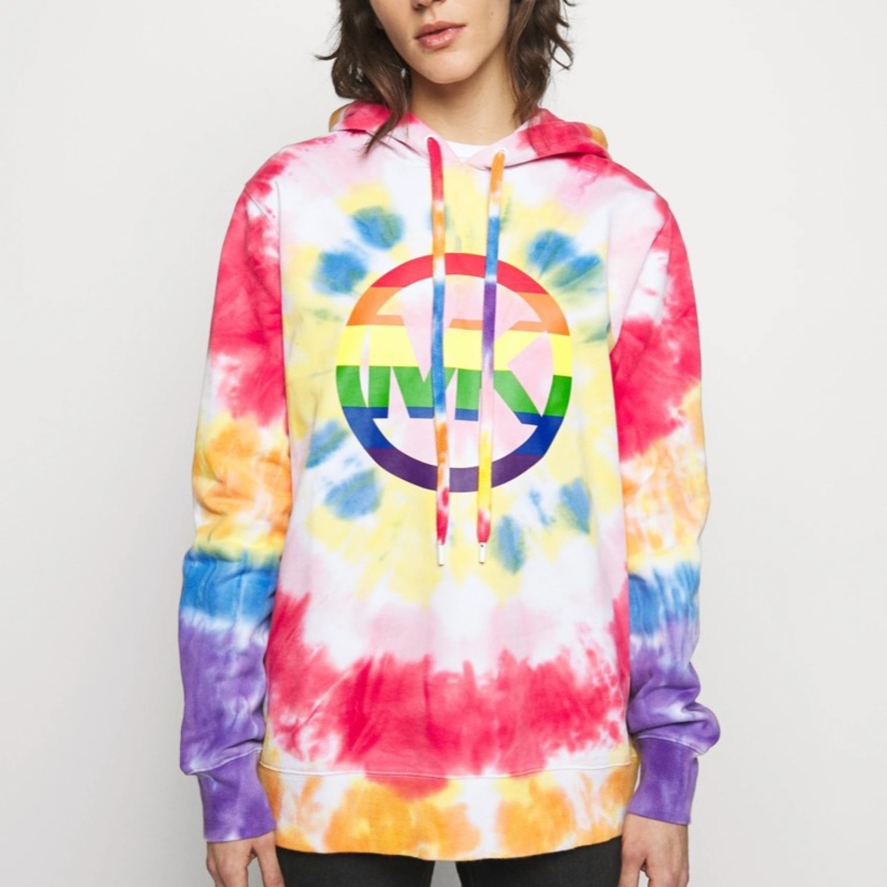 Michael Kors PRIDE tiedye Hoodie